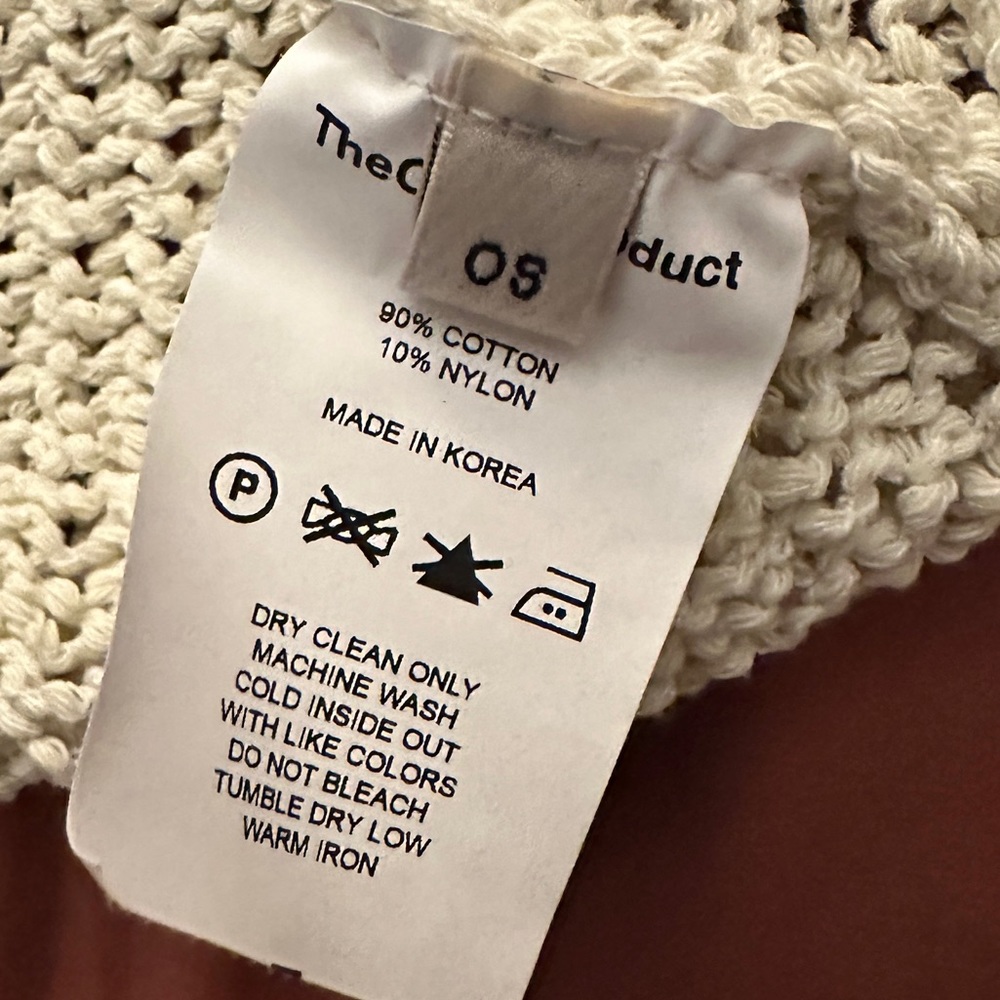 Open Project Open Yy Off-White Open Knit Cardigan - image 7